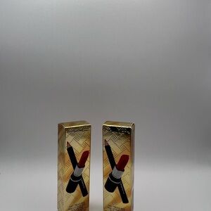 Mac limited edition, tiny treasures, ruby Woo, mini pencil lipstick NIB 2 pack